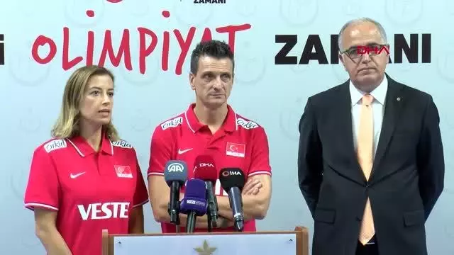SPOR Guidetti: Bu takım olimpiyatlarda gerekeni yine yapacaktır
