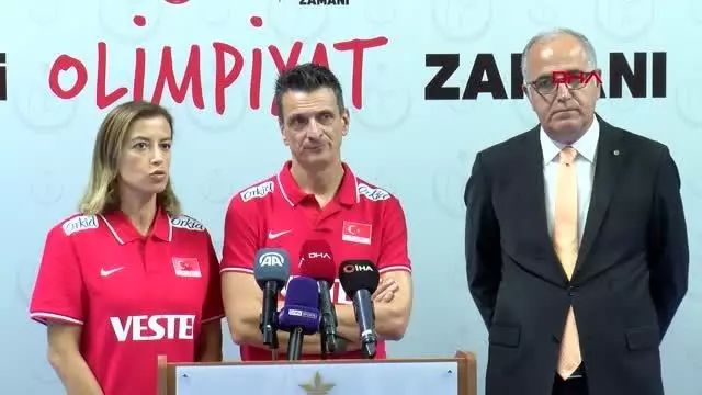 SPOR Guidetti: Bu takım olimpiyatlarda gerekeni yine yapacaktır