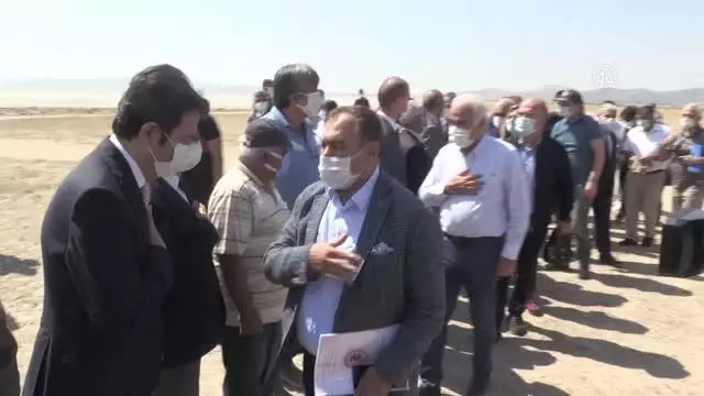 TBMM Küresel İklim Değişikliği Araştırma Komisyonu, Seyfe Gölü'nde kuraklığın etkisini inceledi TBMM Küresel İklim Değişikliği Araştırma Komisyonu, Seyfe Gölü'nde kuraklığın etkisini inceledi