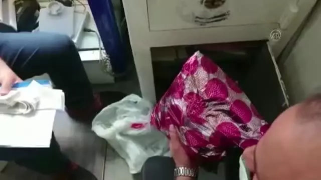 Son dakika haber... Tefeci operasyonunda 2 şüpheli yakalandı