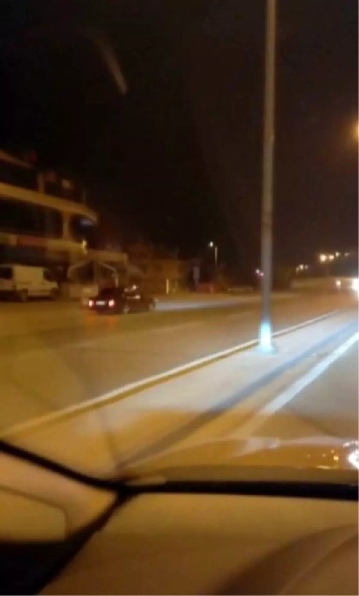 Son dakika haberi | Ters şeride giren sürücü kazaya davetiye çıkardı