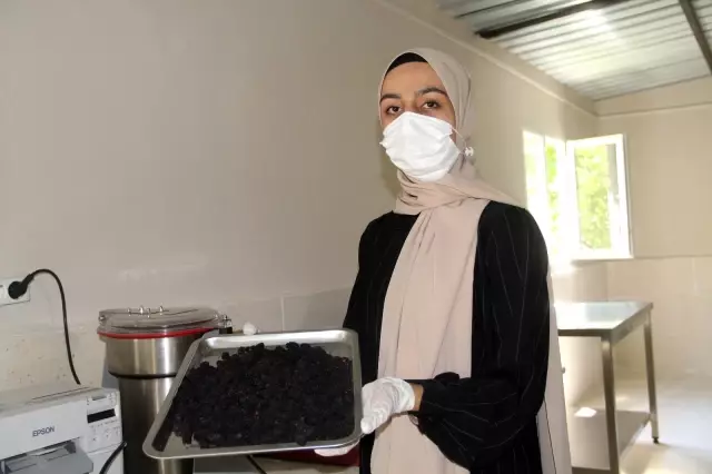 Tescilli dutu una çevirdi, kek ve dondurmada kullandı