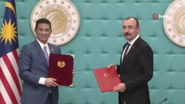 Son dakika haber | Bakan Muş, Malezya Uluslararası Ticaret ve Sanayi Bakanı Ali ile görüştü Son dakika haber | Bakan Muş, Malezya Uluslararası Ticaret ve Sanayi Bakanı Ali ile görüştü