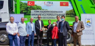 TİKA'dan Karadağ'ın çevre düzenlemesine destek