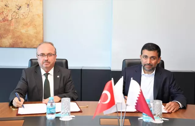 Türkiye Maarif Vakfı ile Katar Üniversitesi arasında iş birliği protokolü imzalandı Türkiye Maarif Vakfı ile Katar Üniversitesi arasında iş birliği protokolü imzalandı