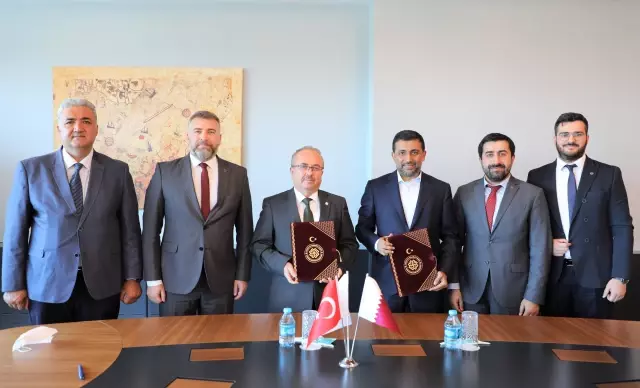 Türkiye Maarif Vakfı ile Katar Üniversitesi arasında iş birliği protokolü imzalandı