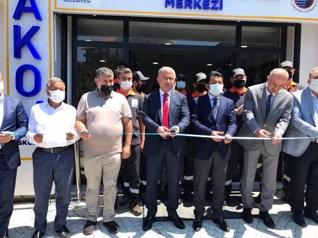 Üsküdar'da Afet Koordinasyon Merkezi açıldı Üsküdar'da Afet Koordinasyon Merkezi açıldı