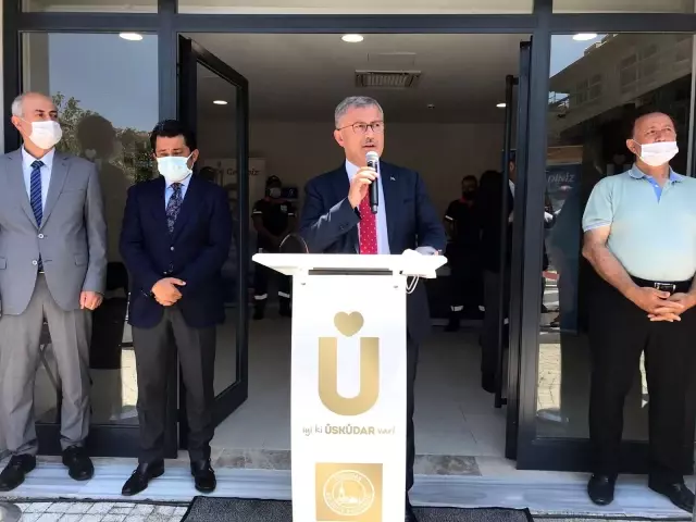 Üsküdar'da Afet Koordinasyon Merkezi açıldı
