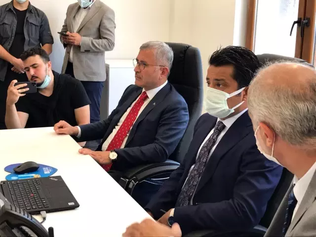 Üsküdar'da Afet Koordinasyon Merkezi açıldı