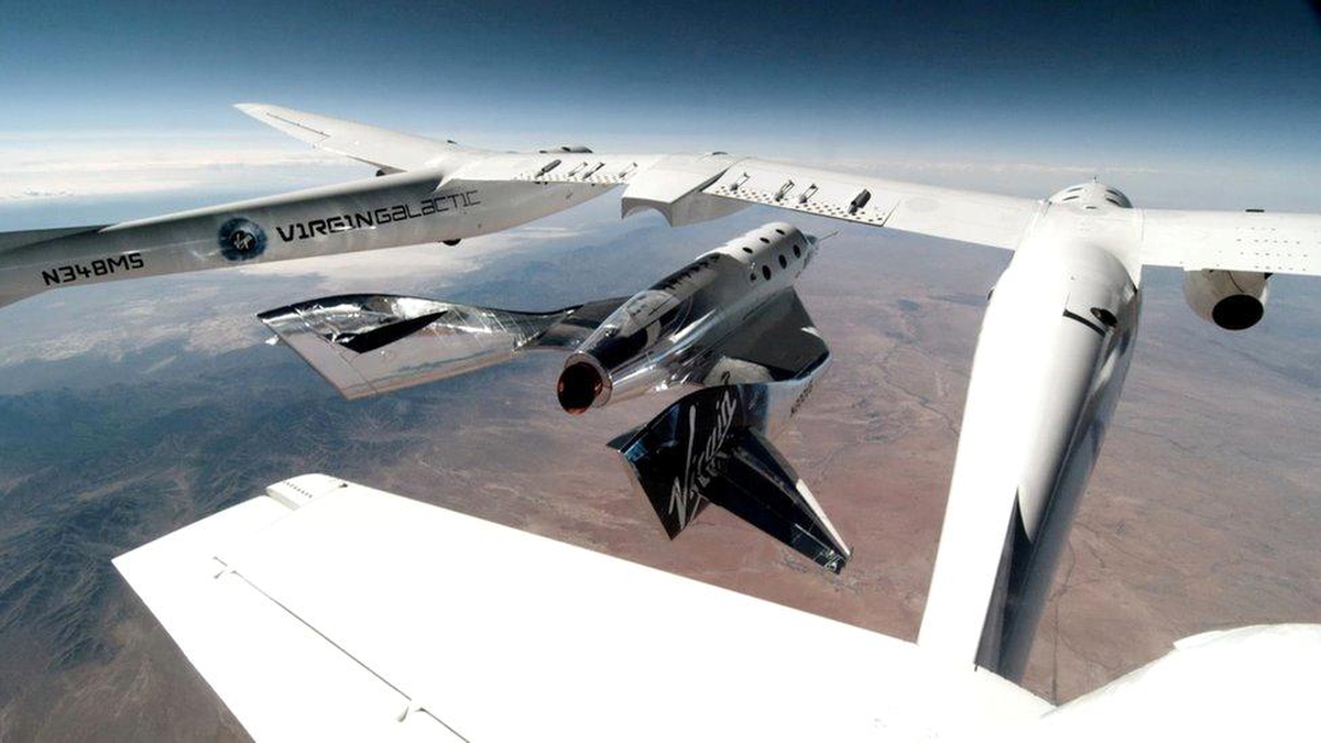 Uzaya yolculuk: Virgin Galactic'in kurucusu Richard Branson'un 15 yıllık zorlu yolculuğu - Vimarsana News