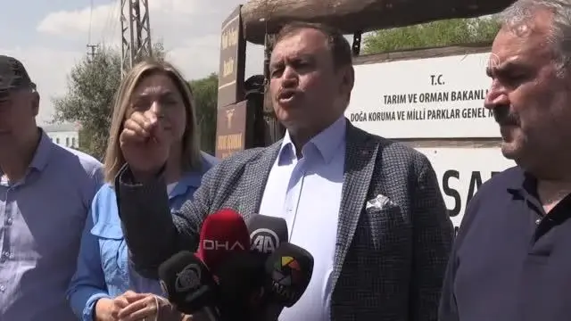 Veysel Eroğlu: 'Tamamen damlama sulama yaparsak sıkıntı olmaz'