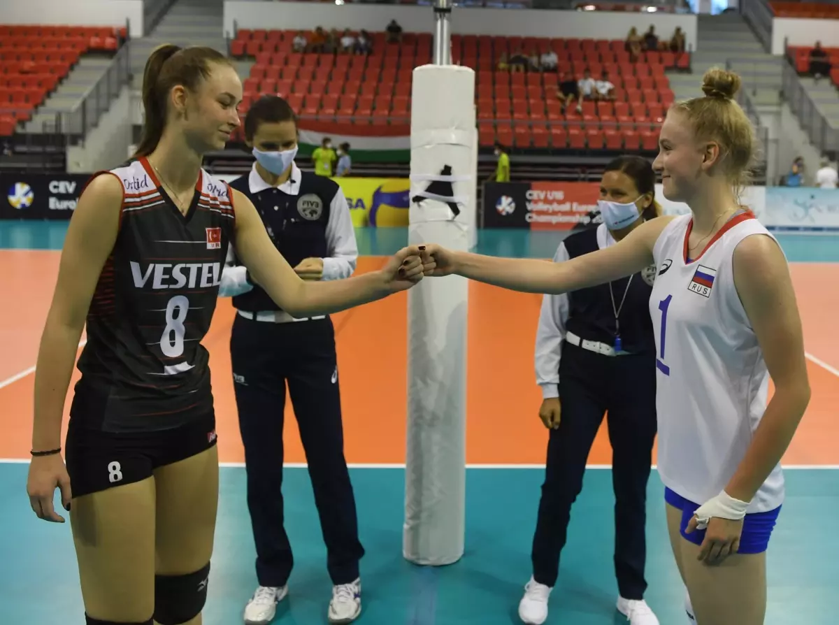 Voleybol: CEV 16 Yaş Altı Genç Kızlar Avrupa Şampiyonası