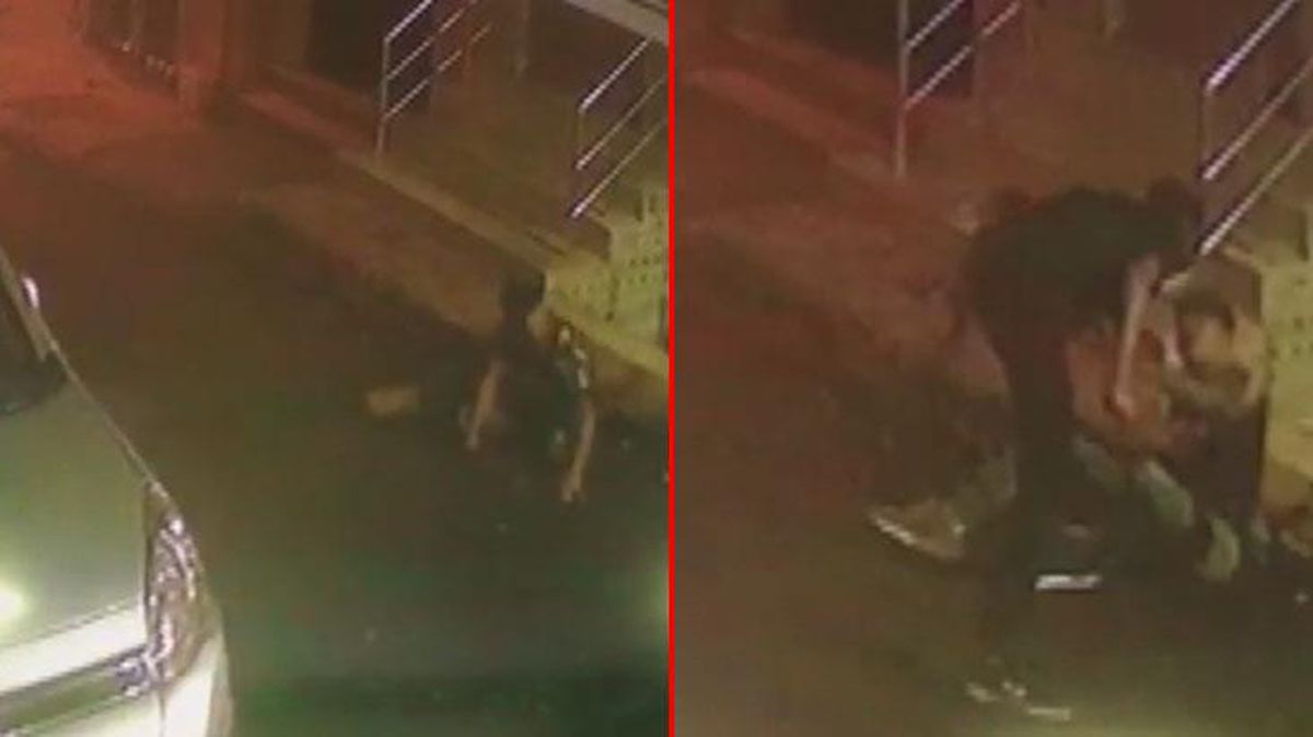 Yanına çağırdığı gencin telefonunu istedi, vermeyince defalarca bıçakladı! Gaspçı dehşeti kamerada