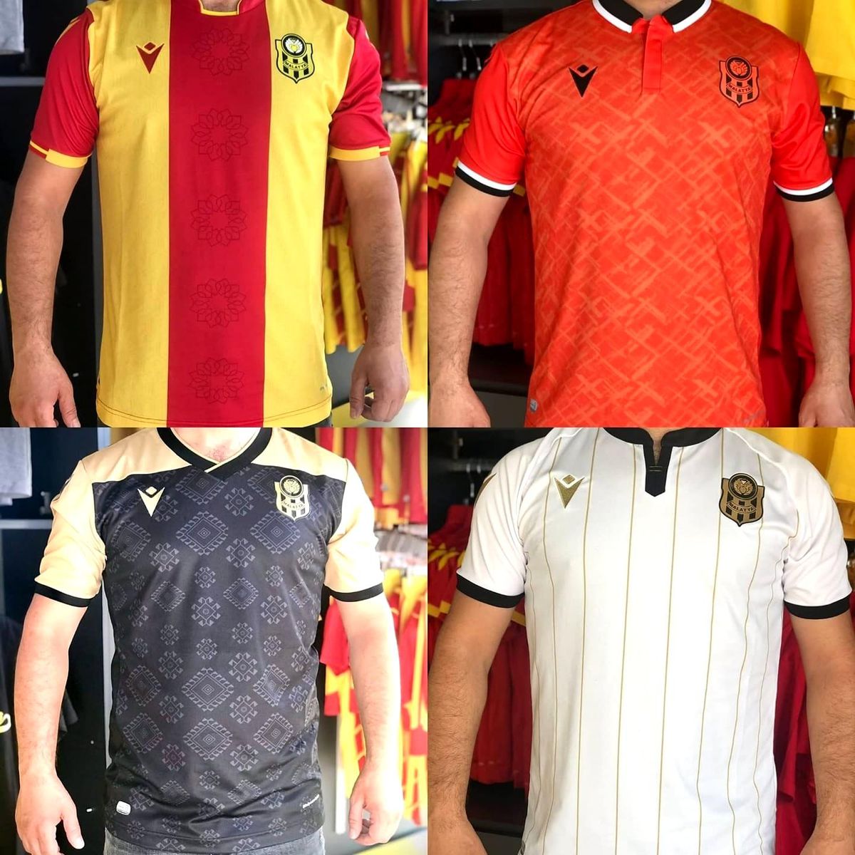 Yeni Malatyaspor yeni sezon formalarını tanıttı