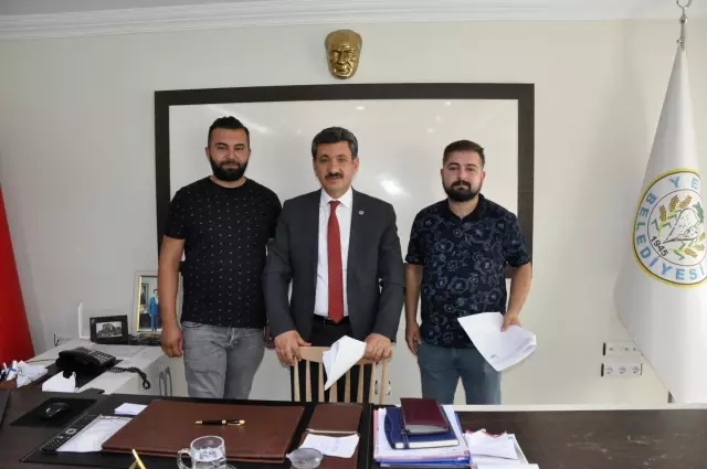 Yerköy'de 4 mahallede kilitli parke taşı döşeme çalışması başlıyor Yerköy'de 4 mahallede kilitli parke taşı döşeme çalışması başlıyor