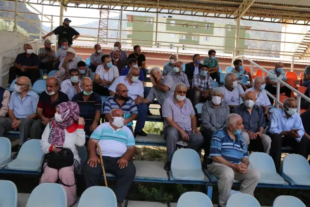 Yusufeli yeni yerleşim yerindeki hak sahiplerinin konut ve iş yerleri kurayla belirleniyor