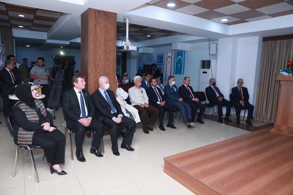 14 Temmuz Kerkük Türkmen katliamının kurbanları Erbil'de anıldı