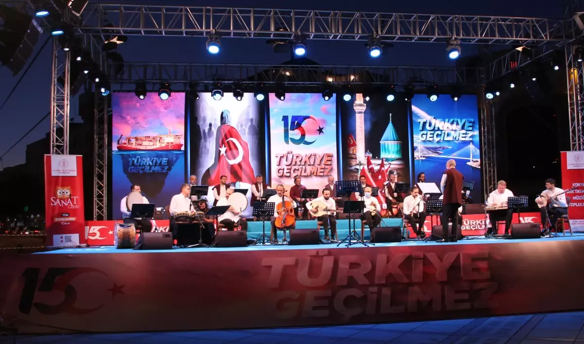 15 Temmuz Demokrasi ve Milli Birlik Günü anma etkinlikleri