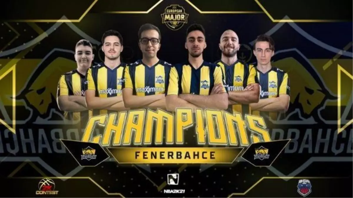 2K European Major League Şampiyonu 1907 Fenerbahçe Espor!