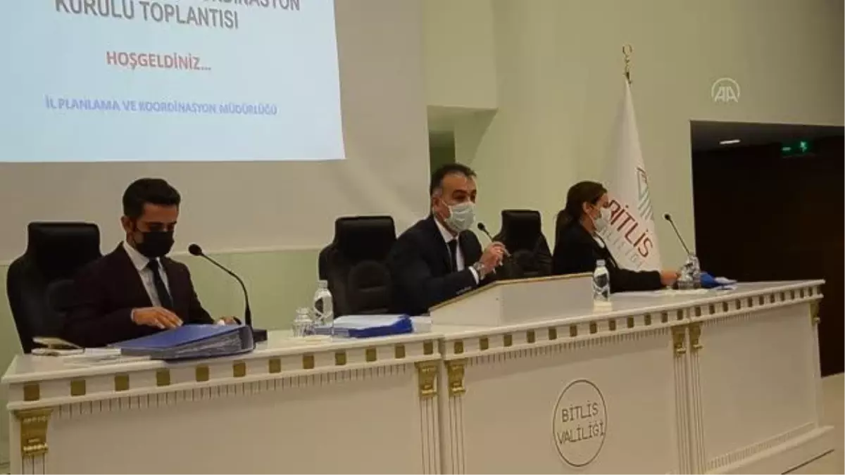 3. Dönem İl Koordinasyon Kurulu toplantısı yapıldı