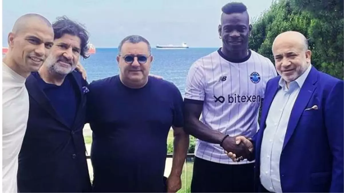 Adana Demirspor'un çiçeği burnunda transferi Mario Balotelli: Ben normal bir insanım, deli değilim