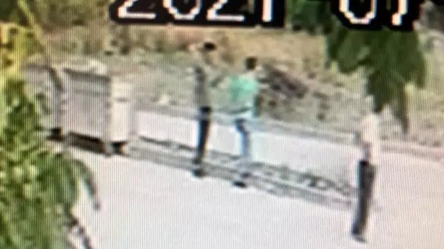 Son Dakika | Adım adım takip edip genç kıza dehşeti yaşattı: Takip anları kamerada