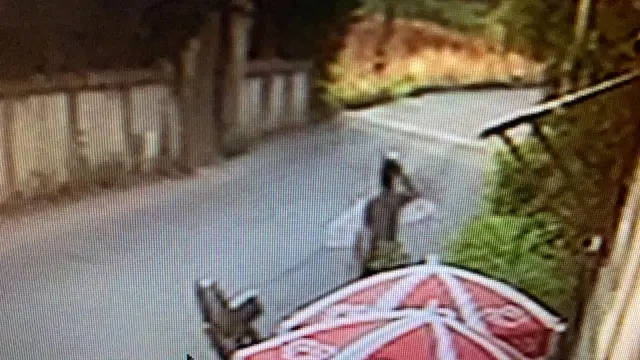 Son Dakika | Adım adım takip edip genç kıza dehşeti yaşattı: Takip anları kamerada