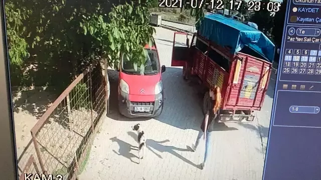 Son Dakika | Adım adım takip edip genç kıza dehşeti yaşattı: Takip anları kamerada