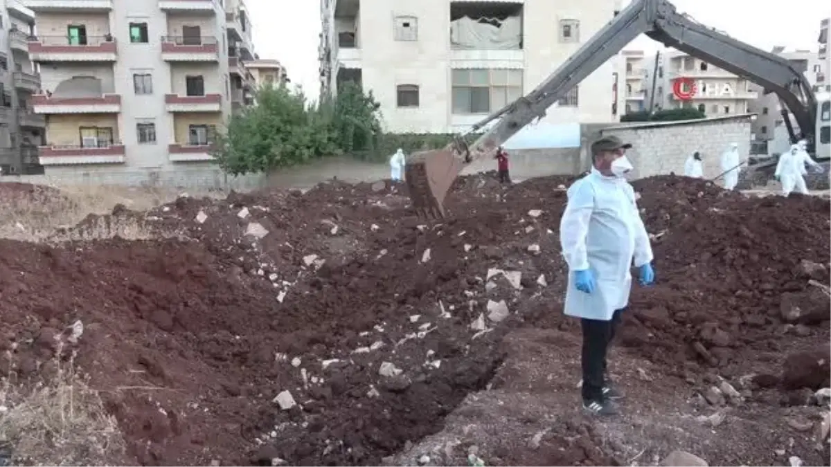 Afrin'de PKK/YPG/PYD vahşeti ortaya çıktıAfrin'de toprağa gömülü 35 kişinin cansız bedeni bulundu