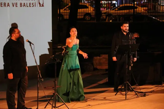 Antalya DOB'dan 'Müzede Gün Batımı' konseri