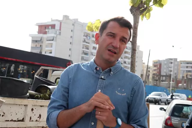 Arnavutluk'ta 15 Temmuz şehitleri anısına 251 ıhlamur ağacı dikildi