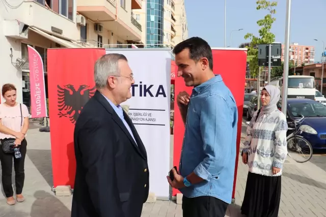 Arnavutluk'ta 15 Temmuz şehitleri anısına 251 ıhlamur ağacı dikildi