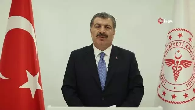 Bakan Koca: 'Sinovac aşısını olanlar 2. doz aşılarını 4 hafta sonra, Biontech aşısı olanlar ise 2. doz aşılarını ilk dozdan 3 hafta sonra olabilirler'