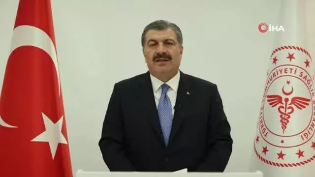 Bakan Koca: 'Sinovac'ta 2. doz aşılar ilk dozdan 4 hafta, Biontech'te ise 3 hafta sonra olabilir'