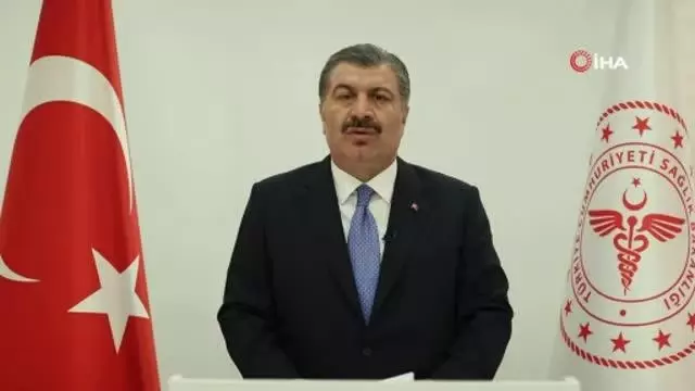Bakan Koca: 'Sinovac'ta 2. doz aşılar ilk dozdan 4 hafta, Biontech'te ise 3 hafta sonra olabilir'