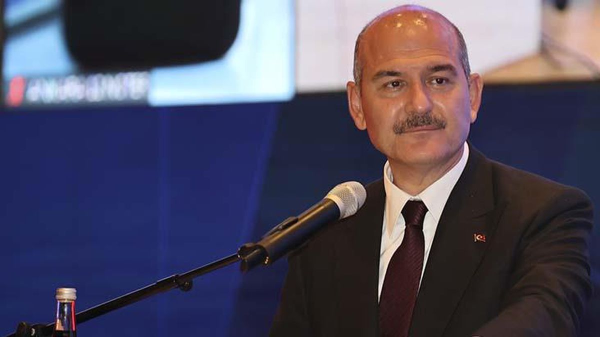Bakan Soylu, Elektronik Kimlik Doğrulama Sistemi'ni tanıttı! Başkasının yerine sınava girmek tarih oluyor