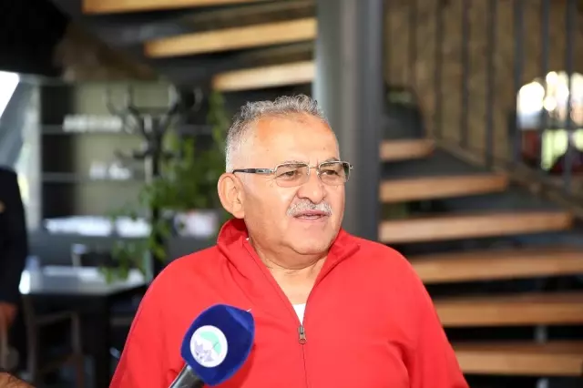 Başkan Büyükkılıç: 'Hem Zihnimiz Hem de Bedenimiz Zinde Olsun'