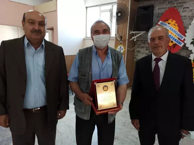 Başkan Erdoğdu güven tazeledi