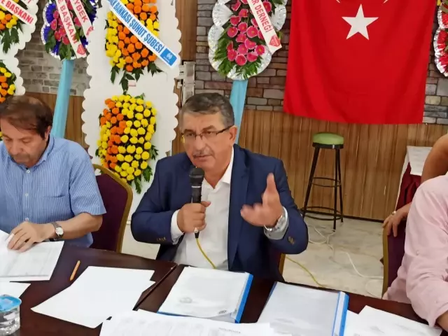 Başkan Erdoğdu güven tazeledi