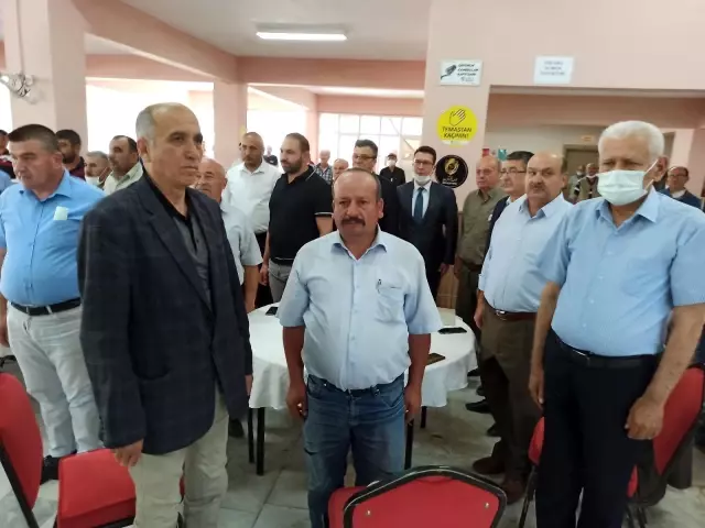 Başkan Erdoğdu güven tazeledi