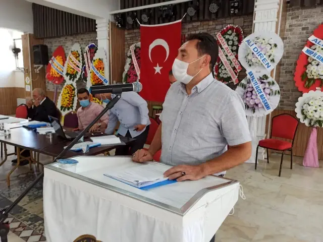 Başkan Erdoğdu güven tazeledi