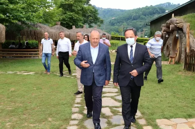 Başkan Tavlı, gençleri ağırladı