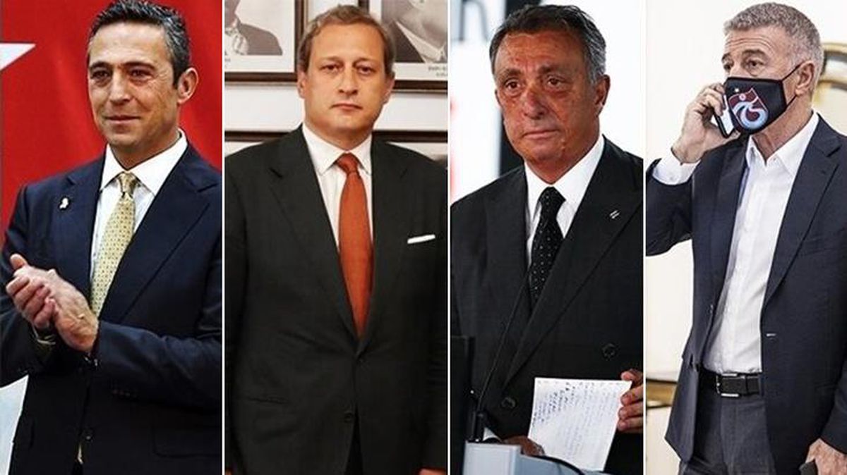 4 büyüklerin başkanları canlı yayında yayıncı kuruluşa ateş püskürdü