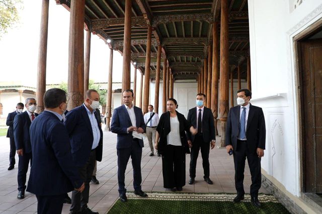 cavusoglu turk dunyasi turizm baskenti kokand 5 14268507 o