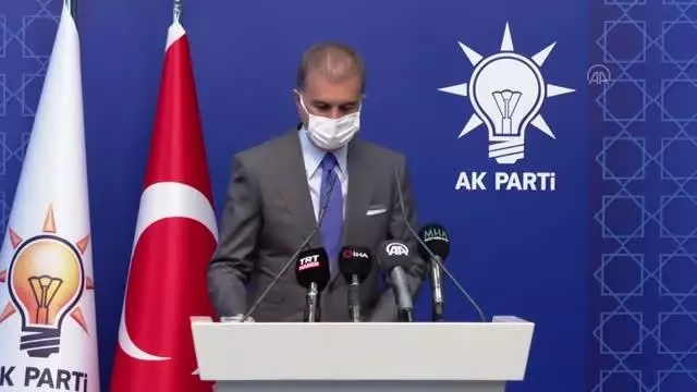 AK Parti Sözcüsü Çelik, MYK toplantısına ilişkin açıklamalarda bulundu: (1) AK Parti Sözcüsü Çelik, MYK toplantısına ilişkin açıklamalarda bulundu: (1)