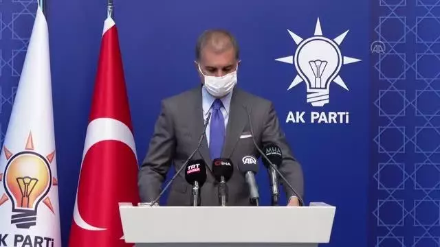 AK Parti Sözcüsü Çelik, MYK toplantısına ilişkin açıklamalarda bulundu: (1)