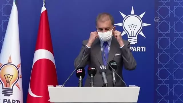 AK Parti Sözcüsü Çelik, MYK toplantısına ilişkin açıklamalarda bulundu: (1)