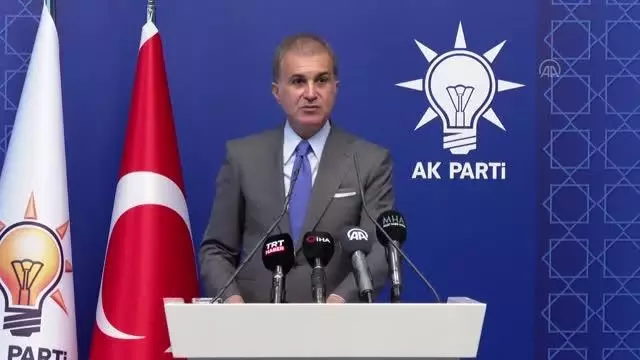 AK Parti Sözcüsü Çelik, MYK toplantısına ilişkin açıklamalarda bulundu: (1)