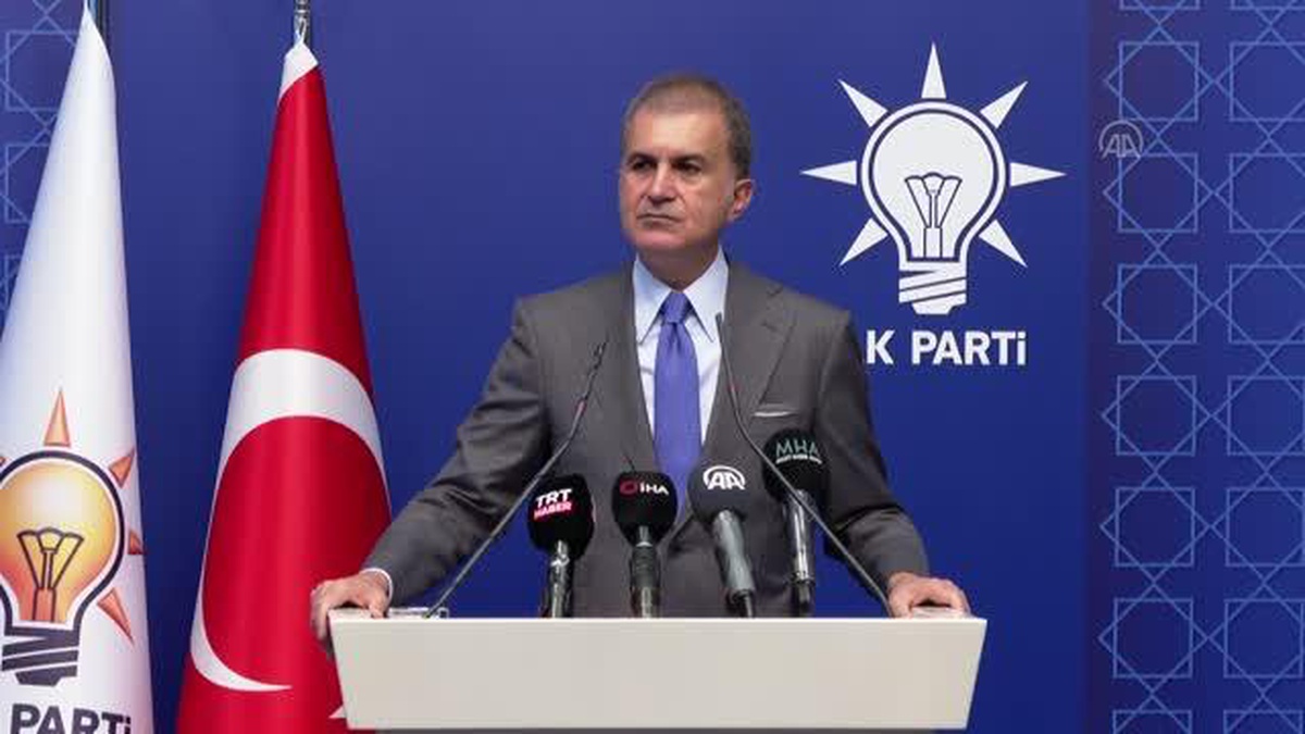 Çelik: '(İsrail) Sorun alanlarına yönelik atılacak adımlar ile ilgili bir çerçeve ortaya çıkmıştır'