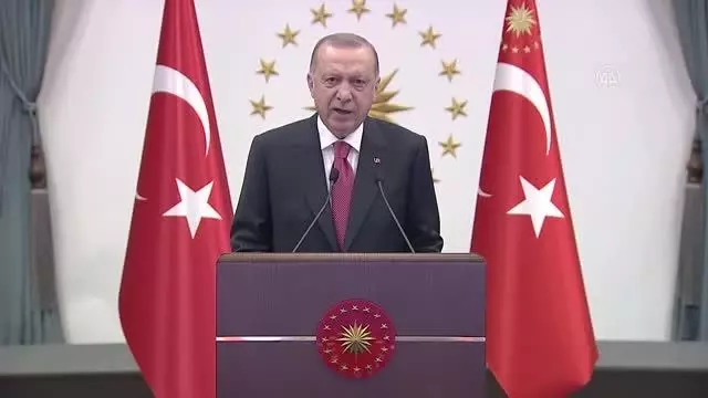 Cumhurbaşkanı Erdoğan: 'Eserlerimizle, ülkemizin dört bir yanına mührümüzü vurmayı sürdüreceğiz'